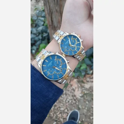 ست ساعت مچی زنونه مردونه ویژه ی ولنتاین از برند سیتیزن وی ای پی