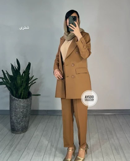 ست کت و شلوار رزا