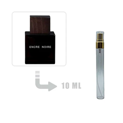 دکانت عطر ادکلن لالیک انکر نویر مشکی چوبی مردانه 10 میل اصلی lalique Encre Noire for Men 10ml