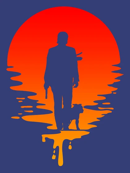 دورس جان ویک | دورس john wick طرح پوستر فیلم کد 97572