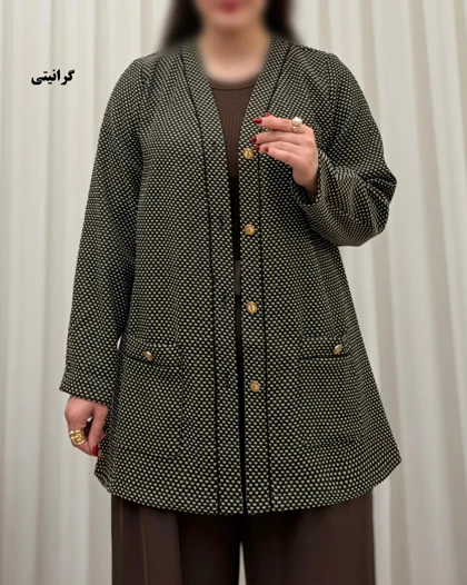 کت مزونی زنانه مدل تیارا
