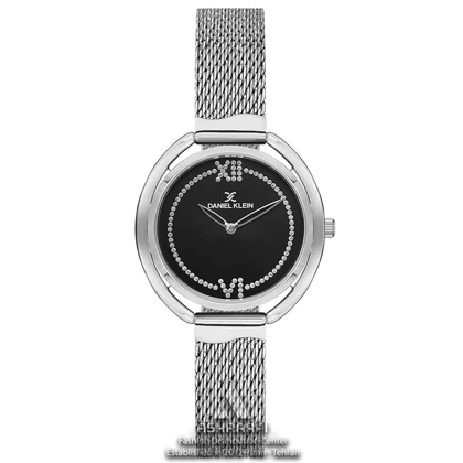 ساعت دنیل کلین صفحه مشکی Daniel Klein DK.1.12695.6
