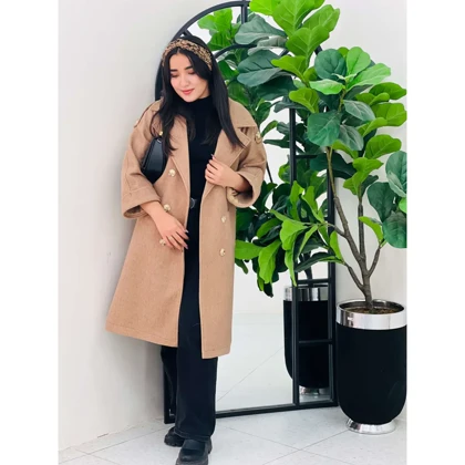 پالتو بلند فوتر زنانه