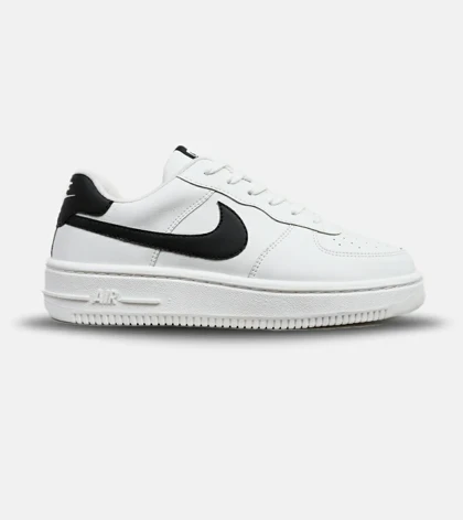کفش مردانه و زنانه سفید مشکی NIKE AIR FORCE