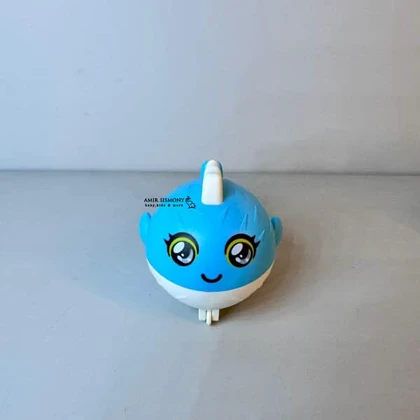 ماهی رنگی قدرتی