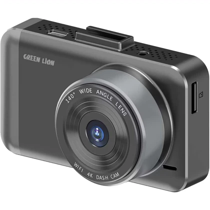 دوربین ثبت وقایع خودرو گرین‌لاین Green Lion GCAM-14 GNDACAM14PBK با قابلیت مکالمه