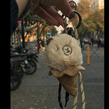 اکسسوری کیف چارم بگ بستنی