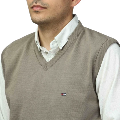 پلیور بافت ژیله مردانه مدل 6691554