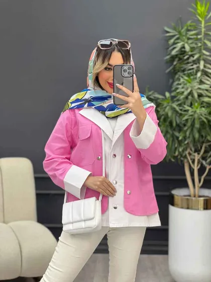 مانتو ترکیبی نورا