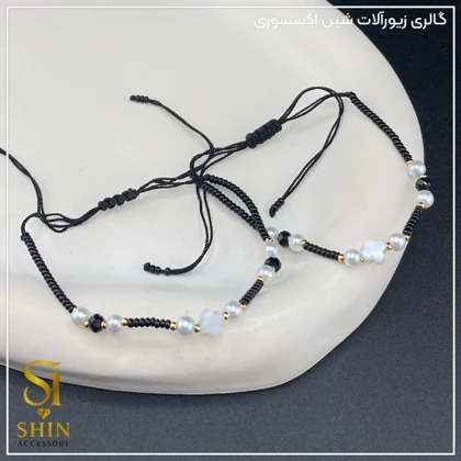 دستبند مهره‌ای کد dm05