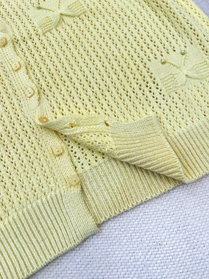 کاردیگان بافت قلاب بافی کد 5363