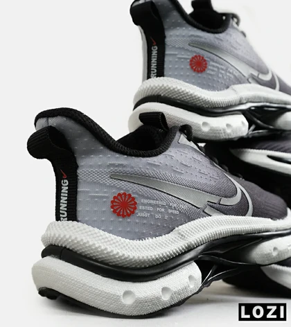 کفش کتانی مردانه خاکستری Nike structure 25