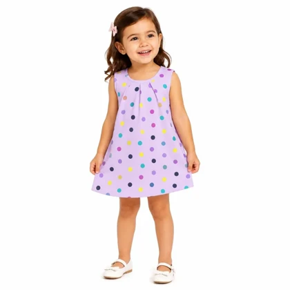 سارافون دخترانه مدل Lovely Dot
