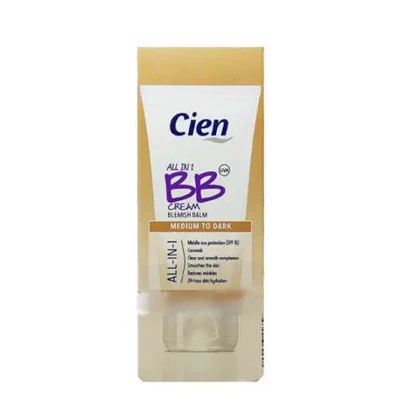 بی بی کرم سین مدل Cien BB Cream All-In-One رنگ مدیوم 50 میل