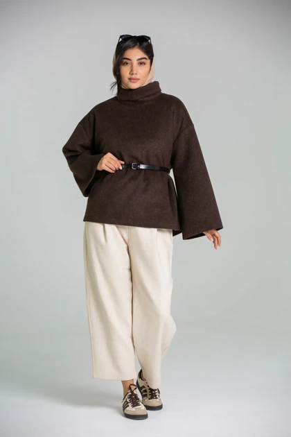 پالتو پانچ موهر nella