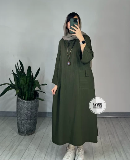 پیراهن مانتویی جانان