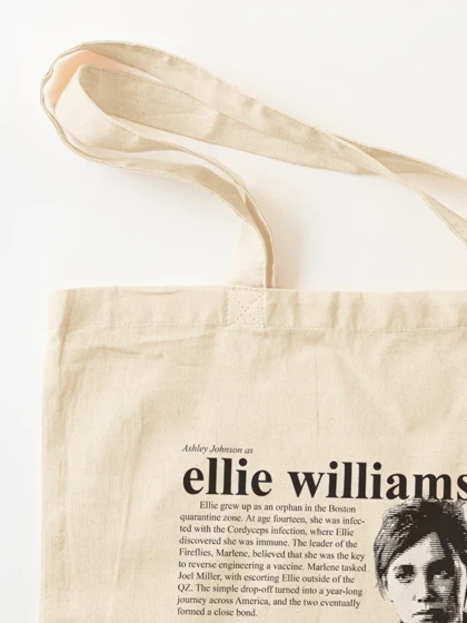 توت بگ طرح Ellie Williams کد 271903