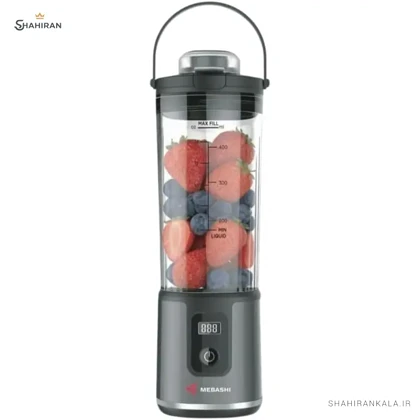 شیکر شارژی مباشی مدل MEBASHI ME-PBL7000