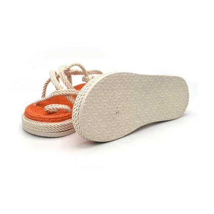 کفش صندل دخترانه مدل sandal - 0010_Orange