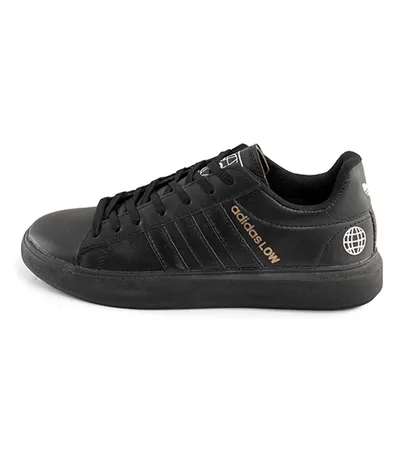 کفش اسپرت Adidas مردانه مشکی بندی