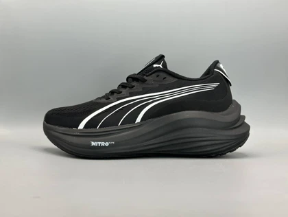 کتانی پوما نیترو مگ مکس فول بلک/Puma Nitro Mag Max