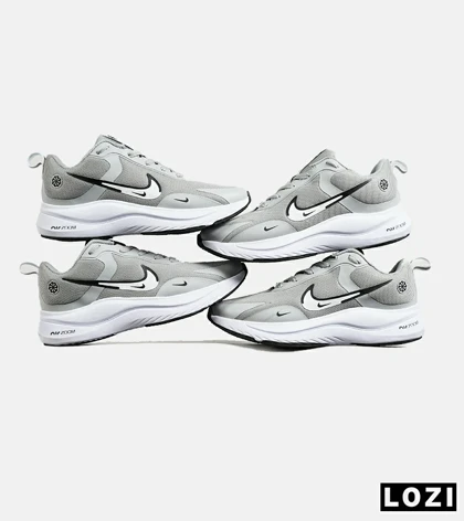 کفش کتانی مردانه و زنانه طوسی NIKE Lebron 22 Guide V.02