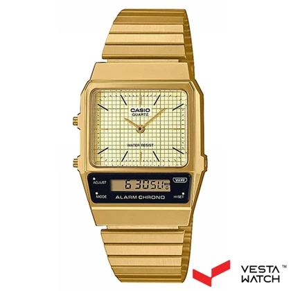 ساعت مچی مردانه و زنانه کاسیو CASIO مدل AQ-800EG-9ADF