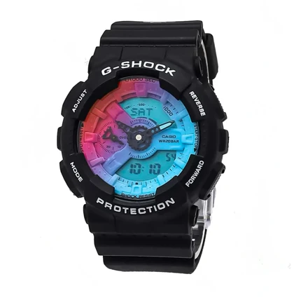 ساعت جی شاک مردانه GA110GB صفحه هفت رنگ