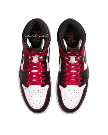 کتانی ویتنامی نایک ایر جردن وان ساق‌دار بلاد لاین Nike Air Jordan 1 High Bloodline