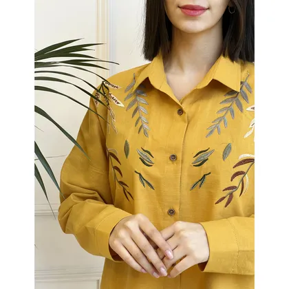 تونیک گلدوزی پینات