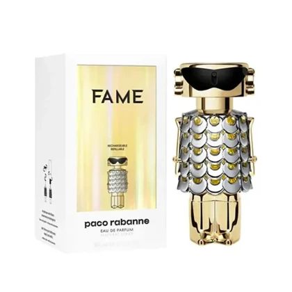 ادو پرفیوم زنانه پاکو رابان مدل Fame حجم 80ml