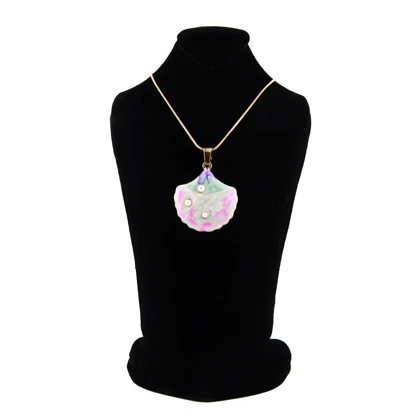 گردنبند فانتزی صدفی