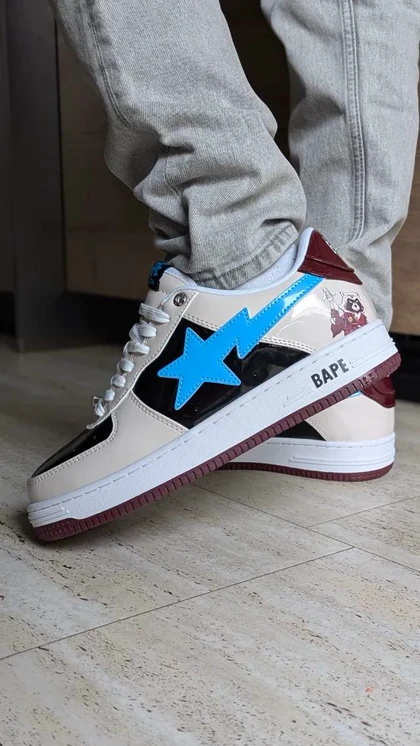 کتانی ویتنامی بیپ استا راکت راکون Bape STA Rocket Raccoon
