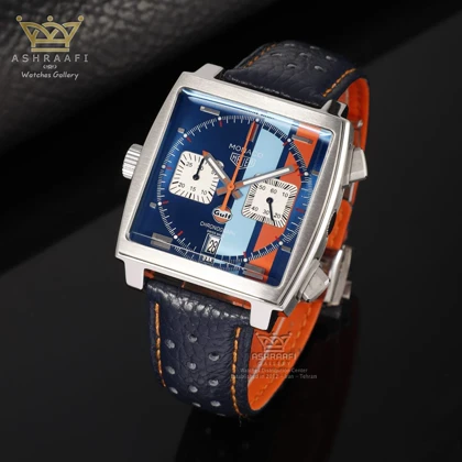 ساعت تگ هویر موناکو Tag Heuer Monaco Gulf 11
