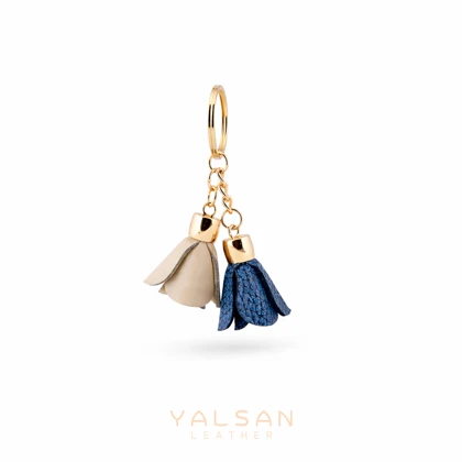 جاکلیدی چرم یلسان مدل رزا کد 134-SHT