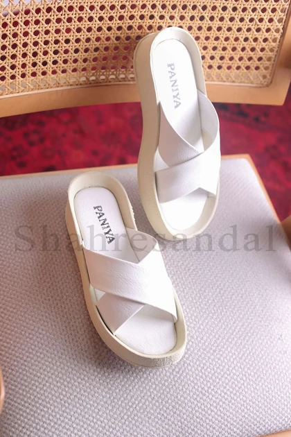 کفش صندل روفرشی زنانه کد 101