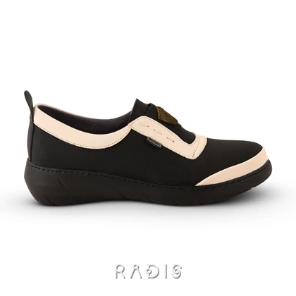 کفش روزمره زنانه چرم رادیس مدل KAIRA کد 657-M.ESH