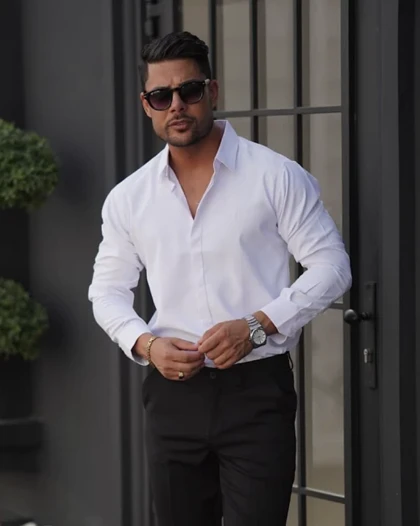 پیراهن دوشین رنگی