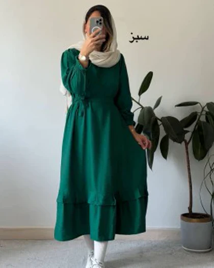 پیراهن مانتویی ریما 1