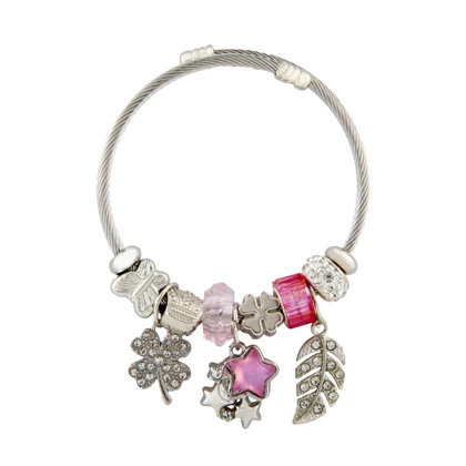 دستبند پاندورا مدل شبدر