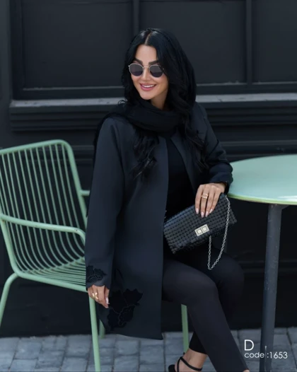 مانتو شیک زنانه مدل شاهدخت کد 3022 (ضمانت اصالت)