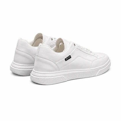 کفش کتانی بزرگ پا مدل ونس اکو سفید Vans ecco