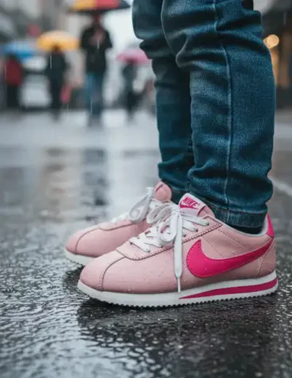 کتانی بچه گانه طرح نایک کورتز