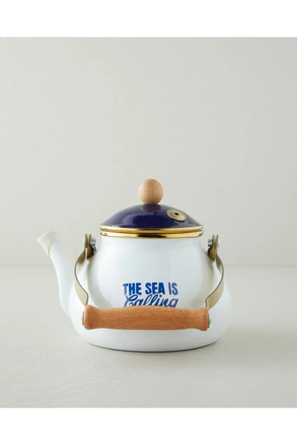 قوری English Home مدل Blue Horizon لعابی