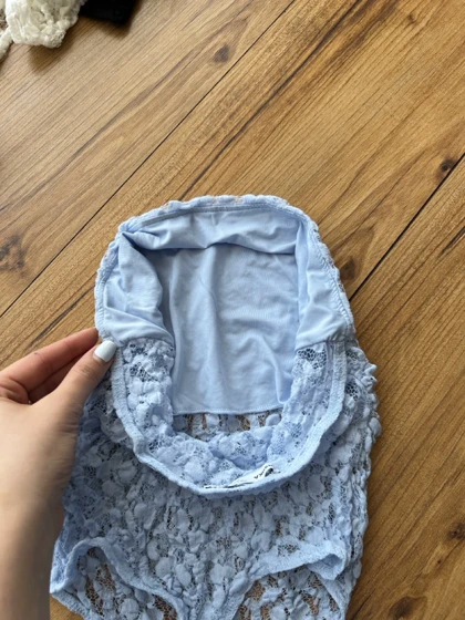 بادی دانتل برشکا Bershka مدل Lace Bodysuit