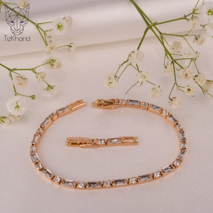 دستبند تنیسی گلد لاین 1.5 ژوپینگ