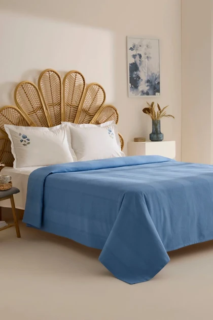 سرویس روتختی پیکه دو نفره Karaca Home مدل Evaria - آبی