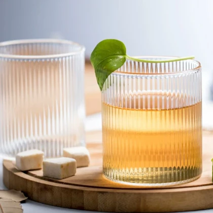 لیوان پیرکس شیاردار / pa90