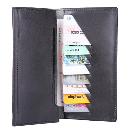 ست هدیه مردانه چرم یلسان پارلا کد KIA-KAYA-GS-024