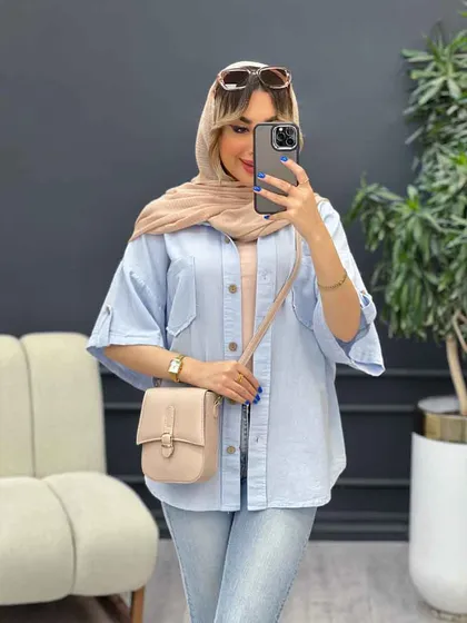 مانتو دو جیب ژینا